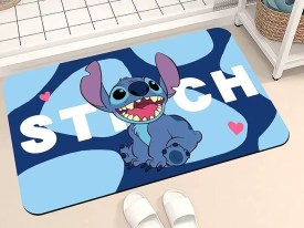 Alfombra base goma decorada